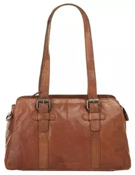 Сумка SPIKES & SPARROW Schultertasche, коньячный