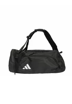 Сумка спортивная adidas Performance SHOOTING COMPETITION DUFFEL MEDIUM, цвет black white