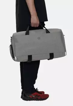 Сумка спортивная DAILY DUFFEL KIWEE, цвет light grey melange