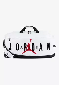 Сумка спортивная JAM VELOCITY DUFFLE UNISEX Jordan, цвет white