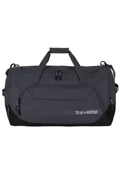 Сумка спортивная KICK OFF Travelite, цвет dark anthracite