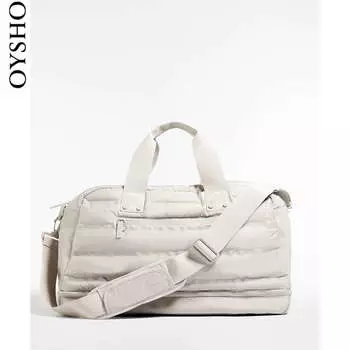 Сумка спортивная Oysho, белый