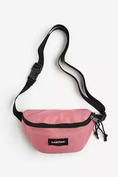 Сумка спортивная поясная Eastpak Springer, светло-розовый
