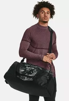 Сумка спортивная UNDENIABLE 5.0 DUFFLE MD Under Armour, цвет black