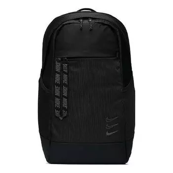 Сумка sportswear essentials backpack 'black' Nike, черный