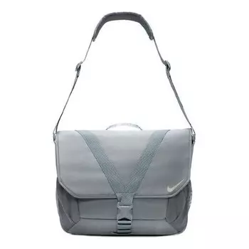 Сумка sportswear essentials shoulder bag 'light blue' Nike, голубой