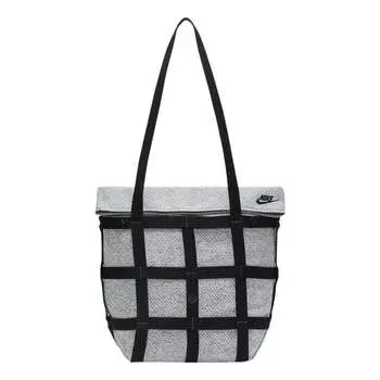 Сумка sportswear forward cargo tote 'grey black' Nike, серый