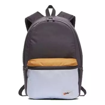 Сумка sportswear heritage backpack 'lightning gray lavender' Nike, серый