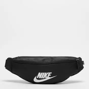 Сумка Sportswear Heritage Hip Pack NIKE, цвет black/black/white