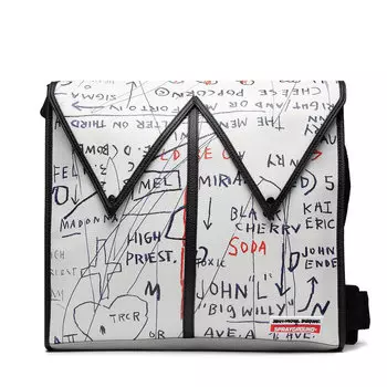 Сумка SPRAYGROUND BasqCrossbody Messenger, белый