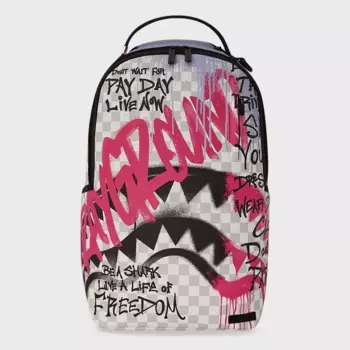 Сумка SPRAYGROUND Spraypoetry, многоцветный/черный/розовый