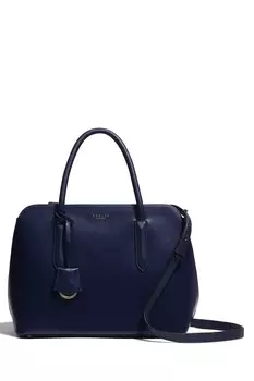 Сумка среднего размера London Liverpool Street 2 0 на молнии для переноски различными способами Radley, синий