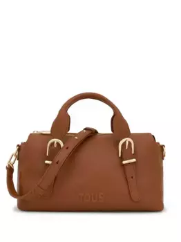 Сумка среднего размера с пряжками TOUS, коричневый