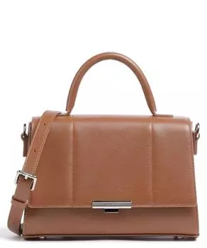 Сумка Ssame Trinity из зернистой яловой кожи Lancaster, коричневый