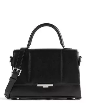 Сумка Ssame Trinity из зернистой яловой кожи Lancaster, черный