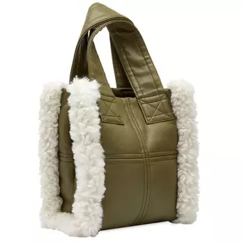 Сумка Stand Studio Lisetnis Faux Shearling Bag