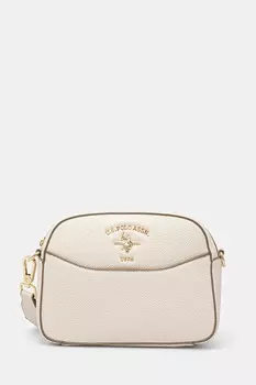 Сумка Stanford U.S. Polo Assn., бежевый