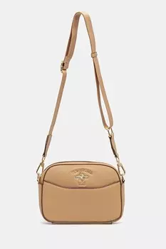 Сумка Stanford U.S. Polo Assn., бежевый