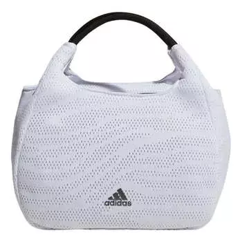Сумка statement round tote bag 'white' Adidas, белый