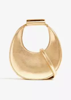 Сумка Staud Goodnight Moon, золотой