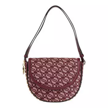 Сумка Stella McCartney, бордовый