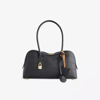 Сумка Stella Mccartney Ryder с тиснением, черный