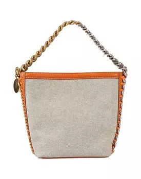 Сумка Stella Mccartney, слоновая кость