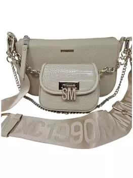 Сумка Steve Madden, бежевый