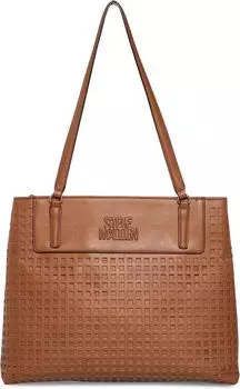 Сумка Steve Madden Bfrieda Tote, коричневый