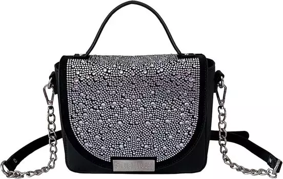 Сумка Steve Madden Bmelodie Stone, синий/полосатый