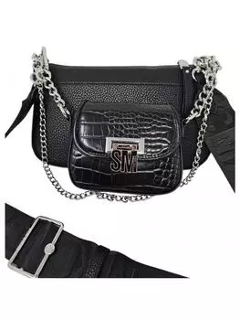 Сумка Steve Madden, черный