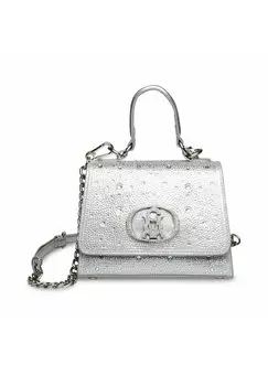 Сумка Steve Madden, серебро