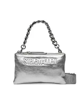 Сумка Steve Madden, серебряный