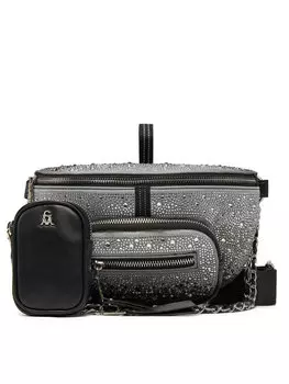 Сумка Steve Madden, серебряный