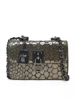Сумка Steve Madden, серебряный