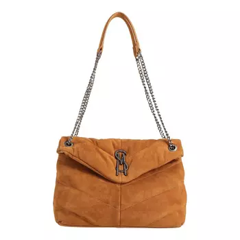 Сумка Steve Madden Shoulder, коричневый