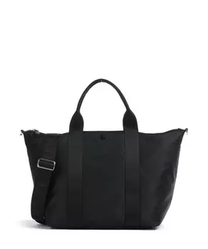 Сумка stevie среднего размера из переработанного нейлона Lauren Ralph Lauren, черный