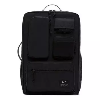 Сумка storm-fit adv utility speed training backpack 27l 'black' Nike, черный