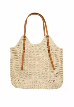 Сумка Stradivarius, бежевый