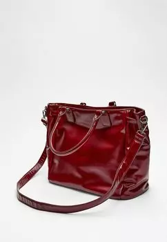 Сумка Stradivarius, бордовый