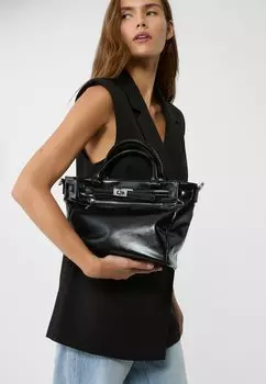 Сумка Stradivarius, черный