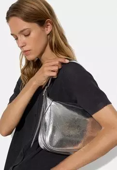 Сумка STRAP PARFOIS, серебристый