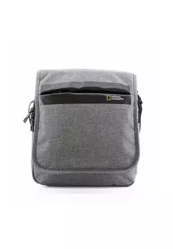 Сумка Stream с просторным основным отделением NATIONAL GEOGRAPHIC, серый