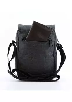 Сумка Stream с регулируемым ремнем через плечо NATIONAL GEOGRAPHIC, антрацит