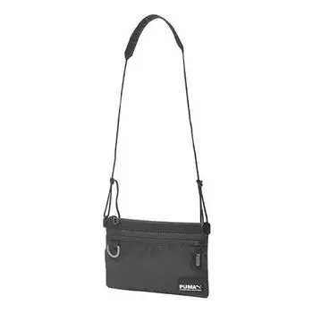 Сумка street portable shoulder bag 'black' Puma, черный