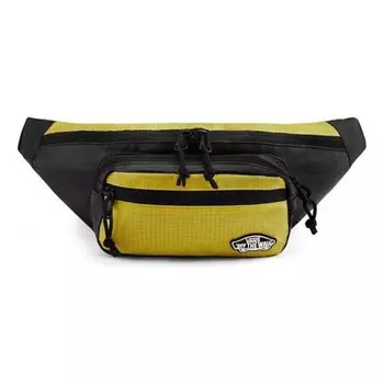 Сумка street ready waist pack fanny belt bag 'yellow black' Vans, желтый