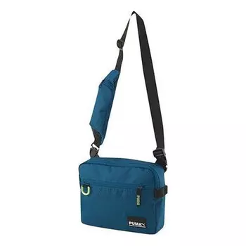 Сумка street shoulder bag 'blue' Puma, синий