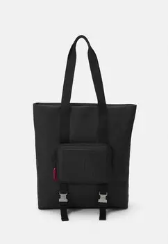 Сумка STREET TREK TOTE Tommy Jeans, цвет black