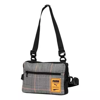 Сумка street utility bag 'grey black tan' Puma, серый