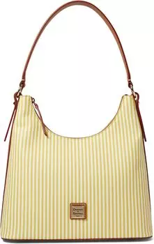 Сумка Stripe Hobo Dooney & Bourke, цвет Sunflower